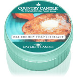 Country Candle Blueberry French Toast lum&acirc;nare 42 g