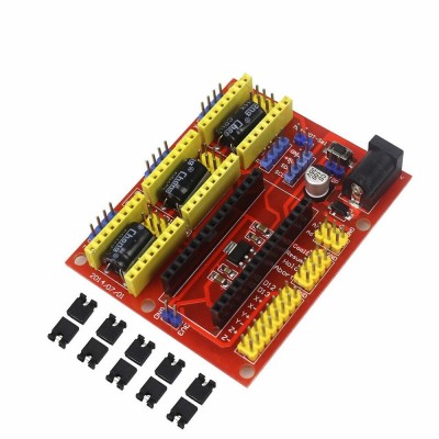 Placa de expansiune CNC V4 shield pentru Arduino NANO (c.1095) foto