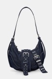 Desigual geantă de blugi BINDELLA CA culoarea bleumarin, 25WAXD24