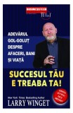 Succesul tău e treaba ta! - Paperback brosat - Larry Winget - Businesstech