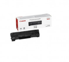 Toner canon crg712 black capacitate 1500 pagini pentru lbp-3010/lbp3100 foto