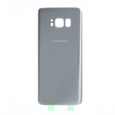 Capac Baterie Spate Samsung Galaxy S8 SM-G950 Argintiu foto