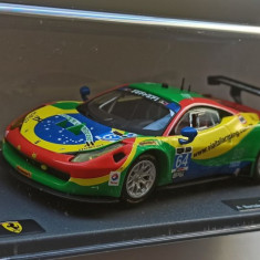 Macheta Ferrari 458 Italia GT3 24h Daytona 2015 - Bburago/Altaya 1/43