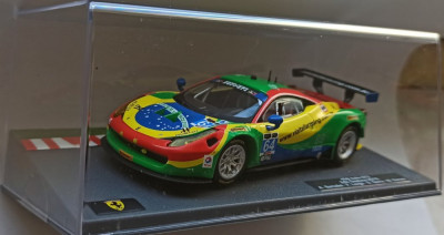 Macheta Ferrari 458 Italia GT3 24h Daytona 2015 - Bburago/Altaya 1/43 foto