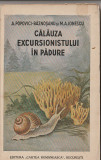 A. POPOVICI-BAZNOSANU , M.A. IONESCU - CALAUZA EXCURSIONISTULUI IN PADURE (1937)