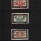 Notgeld Set 10+20+50 pf Waldenburg