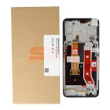 LCD+Touchscreen cu Rama OPPO A72 5G / A73 5G BLACK Original Service Pack