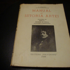 Manual de istoria artei - G. Oprescu - volumul 3 - interbelica