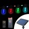 Șir de lumini solare inteligente - 84+15 LED-uri RGB - 14,5 m - bluetooth