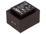 Transformator &icirc;ncapsulat 6VA 230V 15V 400mA PCB