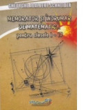 Memorator si indrumar de matematica pentru clasele I-IV