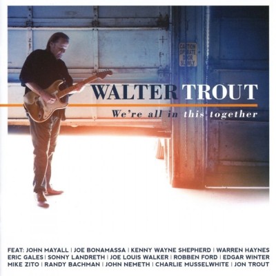 Walter Trout Band WeRe All In This Together (cd) foto