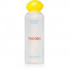 TOCOBO AHA BHA Lemon Toner solutie tonica cu efect de iluminare pentru uniformizarea nuantei tenului 150 ml