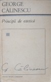 PRINCIPII DE ESTETICA-GEORGE CALINESCU-272229