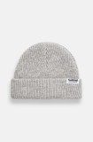 Hummel caciula culoarea gri, din tricot gros, 226071