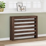 Gossi masca pentru calorifer stejar maro 104x20x82 cm lemn prelucrat