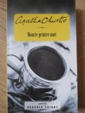 Moarte printre nori - Agatha Christie, Hercule Poirot, Litera, 2014, Carte politista, paperback