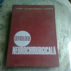 SEMIOLOGIE NEUROCHIRURGICALA - C. ARSENI