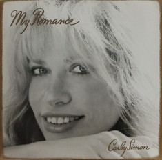 Vinil LP Carly Simon &lrm;&ndash; My Romance (VG+)