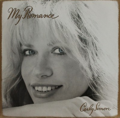 Vinil LP Carly Simon &amp;lrm;&amp;ndash; My Romance (VG+) foto