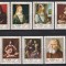 Ajman 1968 - Picturi europene, PA, Serie Scurta, MNH
