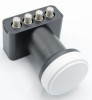 QUAD-SWITCH LNB 40MM FEED MIT INTEGRIERTEM MULTISCHALTER LNB4 SCHWAIGER