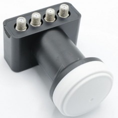 QUAD-SWITCH LNB 40MM FEED MIT INTEGRIERTEM MULTISCHALTER LNB4 SCHWAIGER