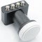 QUAD-SWITCH LNB 40MM FEED MIT INTEGRIERTEM MULTISCHALTER LNB4 SCHWAIGER