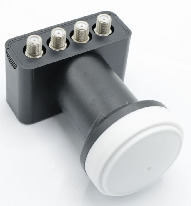 QUAD-SWITCH LNB 40MM FEED MIT INTEGRIERTEM MULTISCHALTER LNB4 SCHWAIGER