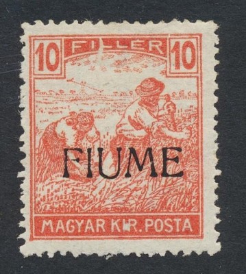 Fiume 1918 Military Aid 10F Mi.12I MLH AM.434 foto