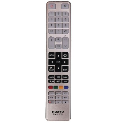 Telecomanda pentru LED Toshiba RM-L1278, alba cu functiile telecomenzii originale foto