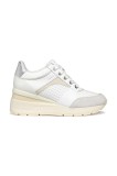 Geox sneakers D ZOSMA femei, culoarea alb, D558LA 08522 C1352