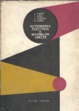 Actionarea electrica masinilor unelte V. Tabara Editura Tehnica 1968 277 pagini