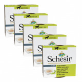 Cumpara ieftin Schesir dog Adult - pui cu mere 5 x 150 g