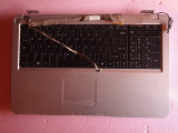 Tastatura si carcasa inferioara MSI X600 - MS-1691, Contine procesor