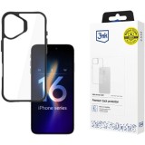 Husa pentru Apple iPhone 16, 3MK, Satin Armor Case+, Transparenta