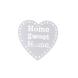 Clemă Decorativă Perdele Și Draperii/ Set Clip Metal Home / Alb, Compozitie Metal