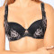 TPH1582-2891 Sutien Triumph model elegant decorat cu insertii din dantela