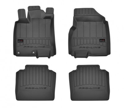 Covorase auto cauciuc 3D Nissan Qashqai +2 I (J10, NJ10, JJ10E) (2007-2014) FROGUM FRG 3D407268 foto