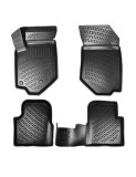 Set covorase auto din cauciuc tip tavita Opel Corsa F 2019-