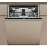 Masina de spalat vase incorporabila Whirlpool W7IHT58T, 15 seturi, 8 programe, MaxiSpace, Tehnologia Al 6-lea Simt, NaturalDry, Clasa B, PowerCleanPro