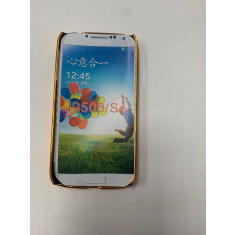 Husa Samsung S4 i9500 Plastic S-Line Gold