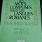 Les mots composes dans les langues romanes - Anca Giurescu (cu dedicatie, carte in limba franceza)