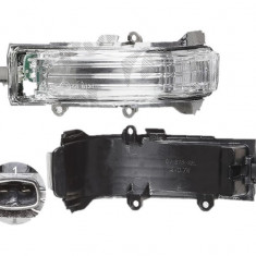 Lampa semnalizare oglinda exterioara Toyota Auris (E15), 04.2010-; Corolla (E14/E15), 06.2010-12.2013 , fata, Stanga, LED, TYC