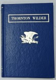THORNTON WILDER by REX BURBANK , 1961