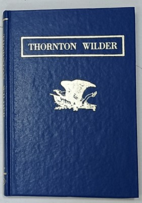 THORNTON WILDER by REX BURBANK , 1961 foto