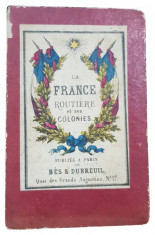 LA FRANCE ROUTIERE et ses COLONIES - PARIS 1871 foto