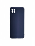 Husa telefon silicon Samsung Galaxy A22 4G a225 matte dark blue