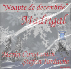 CD Madrigal, Marin Constantin??Noapte De Decembrie Cconcert De Colinde ?i Poezii foto