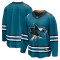 San Jose Sharks tricou de hochei Breakaway Home Jersey Teal - L